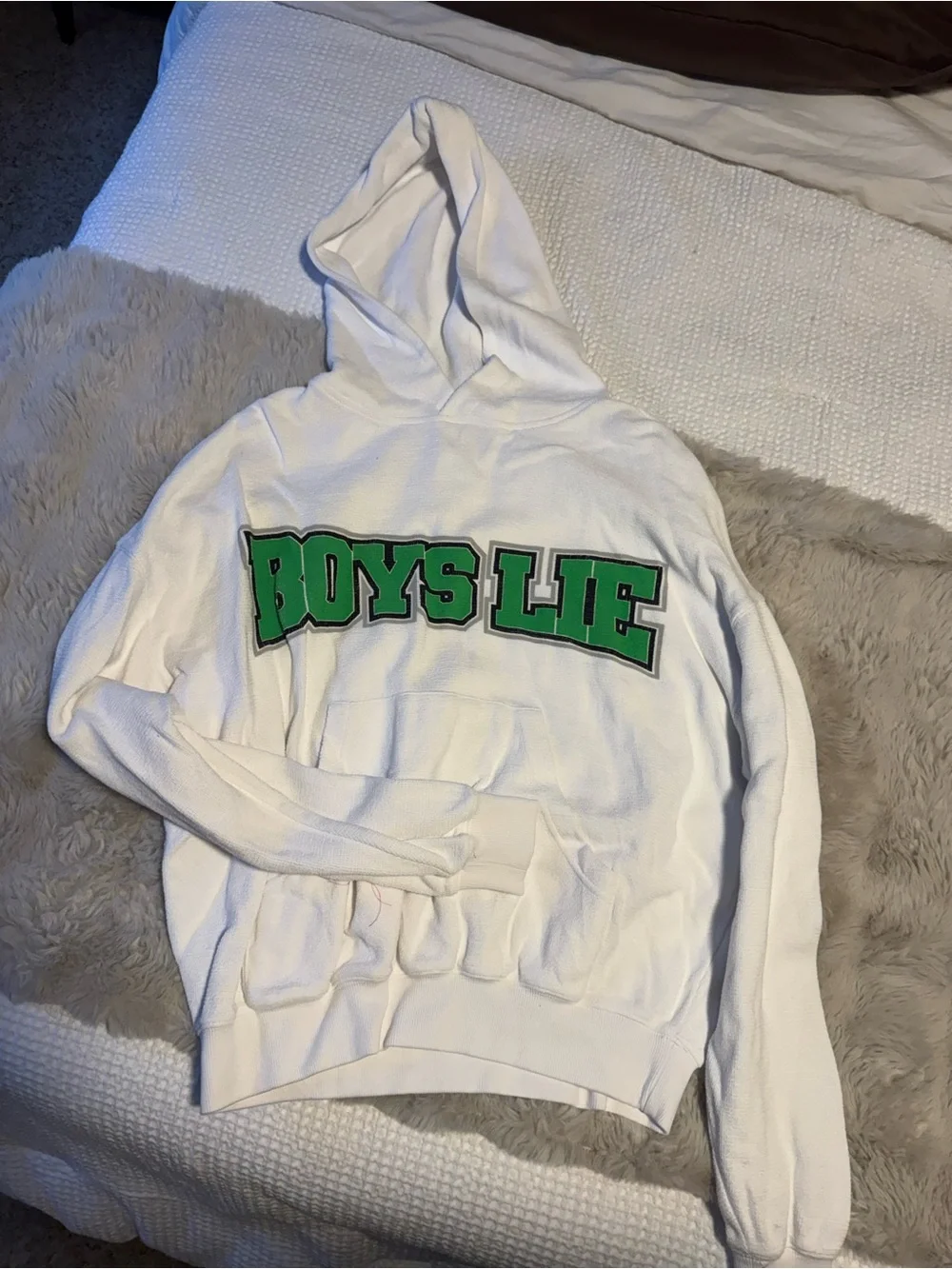 Boys Lie don’t fumble matching set!